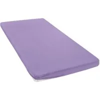 OTTO home Spannbettlaken Topper Basic, in Gr. 90x200, 140x200 oder 180x200 cm, Baumwoll-Jersey, Gummizug: rundum, (1 Stück), Baumwolle, Matratzen bis 8 cm Höhe, Bettlaken, Spannbetttuch, Laken