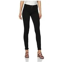 ONLY Slim-fit-Jeans ONLY FOREVER BLACK LIFE HW SK SOO796C