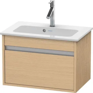 Duravit Ketho Waschtischunterbau wandhängend Natur Eiche Matt 600x385x410 mm - KT642203030 KT642203030