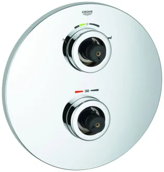 Grohe Rosette 47810 chrom , 47810000 47810000