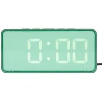 Karlsson Wecker Wecker Audaz Alarm Clock Grün