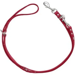 Hunter Verstellbare Führleine Grenaa rot 2 m, 16 cm