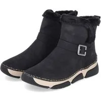 Rieker Rieker 45966-01 Damen Synthetik black Winterstiefel