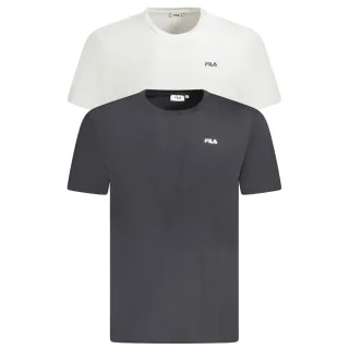2er Pack Kurzarm T-Shirts mit Rundhalsausschnitt