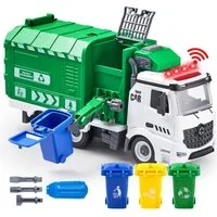 JOYIN Spielzeug-Müllwagen JOYIN Jumbo Müllauto Spielzeug Müllwagen Kinder ab 3 Jahre