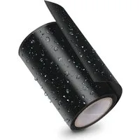 Poppstar Klebeband Dichtungsband ultrastark selbstklebend wasserdicht (10cm x 150cm x 0,75mm) Reparaturband für Pool & Rohr-Abdichtung