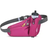 Sport-Knight® Laufgürtel Outdoor Bauchtasche mit Flaschenhalter – Wasserfest & Verstellbar