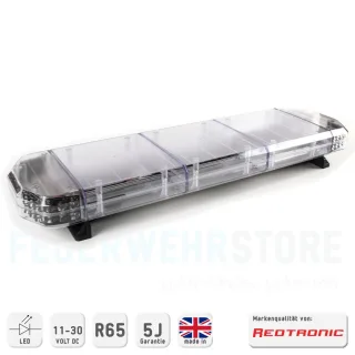 Redtronic LED Lichtbalken FX Double Stack ECE R65 111 cm (PKW) Blau (ECE-R65) Deckel