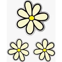 Hermann Schütz Aufkleber Hermann Schütz Aufkleber Blumen-Set Dimension