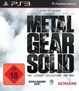 Metal Gear Solid - The Legacy Collection 1987 - 2012 - [für PlayStation 3]