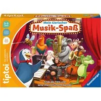 Ravensburger Spiel tiptoi® Mein tierischer Musik-Spaß, Kinderspiel, Made in Europe