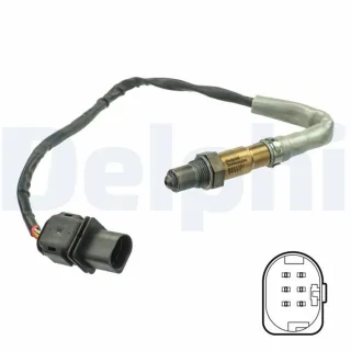 Delphi Lambdasonde vor Katalysator Audi A4 A5 A6 Q5 Seat Exeo 2,0