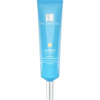 Dr. Grandel Hyaluron Tinted Moisturizer SPF 25 Getönte Feuchtigkeitspflege mit Lichtschutzfaktor