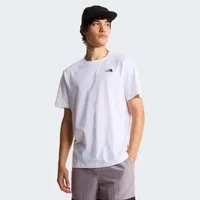 The North Face T-Shirt M EVOLUTION SIMPLE DOME REGULAR SHORT SL normale Passform, Kurzarm, für den Alltag, aus Baumwolle
