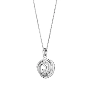 Orphelia 'Apolline' Damenkette mit Anhänger aus 925er Sterlingsilber – Silber ZH-7500