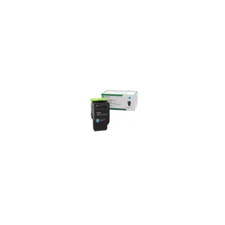 Original 78C20C0 LEXMARK CS/CX Toner cyan return
