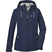 G.I.G.A. DX by killtec Softshelljacke GS 74 WMN SFTSHLL JCKT Damen Softshelljacke, wasserabweisend, winddicht, pflanzenbasiert
