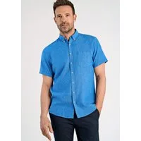 JACK’S Leinenhemd Leinenhemd (Kurzarm) Regular Fit