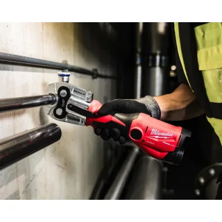 Milwaukee M12 Akku-Presswerkzeug mit ONE-KEY Akku-Kit-Version Inklusive 3x U-Profil Pressbacken, M12 - 4933481037