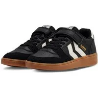 hummel HANDBALL PERFEKT SP JR Sneaker leichtes PU-Obermaterial, elastische Schnürsenkel