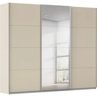 OTTO home Kleiderschrank Mehrzweckschrank Schwebetürenschrank Mietswohnung Schlafzimmer CORTONA (erhältlich in Breite: 136/181/203/226/271/315/360 cm, Höhe: 210/229 cm) in 3 Ausstattungen BASIC/CLASSIC/PREMIUM (SOFT-CLOSE) MADE IN GERMANY