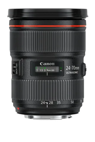 Canon 24-70mm 1:28 L II USM [für Canon EF] schwarz