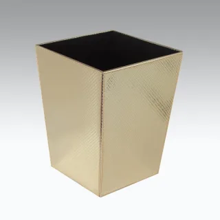 Koh-i-Noor ECOPELLE Abfallbehälter, 2203BG, gold 2203BG