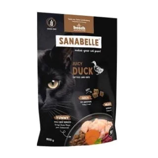 Sanabelle Trockenfutter Katze, Adult, Land-Ente 2x800 g