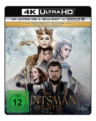 The Huntsman & The Ice Queen - Extended Edition (4K Ultra-HD) (+ Blu-ray)