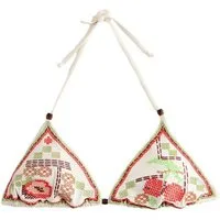 Next Triangel-Bikini-Top Triangel-Bikinioberteil mit Stickerei (1-St)