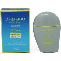 SHISEIDO Gesichtspflege Shiseido Ginza Tokyo BB Quick Dry Sonnenschutz SPF50+ 30ml Dark
