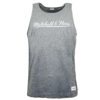 Mitchell & Ness Skript -Logo Herren graue Weste