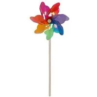 Trend Line Windrad TrendLine Windmühle Kunststoff 48 cm mehrfarbig