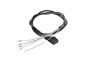 Original Kufatec Kabelbaum Kabel Adapter GRA Tempomat Benziner und Diesel für Audi A6 4B C5