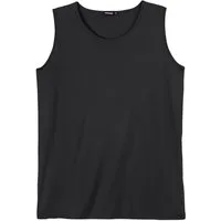 ADAMO Muscleshirt Adamo Fashion Tanktop Basic schwarz große Größen