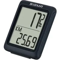 SIGMA Fahrradcomputer BC 5.0 WR mit 5 Funktionen wasserdicht (1x Lithium-Batterie CR2032 (im Lieferumfang enthalten), wetterfest, großes und gut lesbares Display