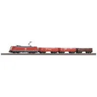 PIKO Modelleisenbahn Startpaket H0 PSCwlan 2-Zug S-Set der DB AG 59014