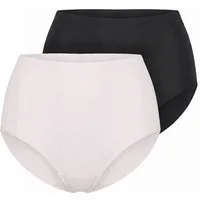 Ulla Popken Slip Miederhose 2er-Pack High Waist Shapewear