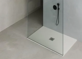 Fiora Duschwanne Essential, Struktur Pizarra, 1200X800 SSEP12080