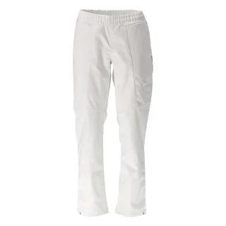 MASCOT Herren Hose mit Schenkeltaschen FOOD & CARE Weiß M - 20359-442-06-82M