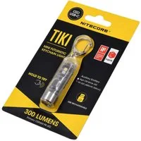 Nitecore LED Taschenlampe TIKI - Taschenlampe - 300 Lumen mit USB-C