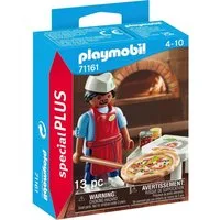 Playmobil® Pizzabäcker (71161), Special Plus Konstruktions-Spielset, Made in Europe