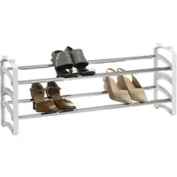 IDIMEX Schuhregal TOWER, Schuhregal schmal Schuhablage Metall Schuhorganizer