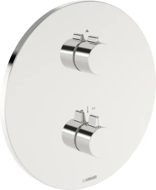 Hansa Sichtteil f. einen Abgang, HANSAEASYMIX 8871 Rosette rund verchromt, 88719052 88719052