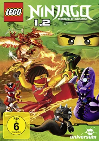 LEGO Ninjago - Staffel 1.2 [DVD] [2013]