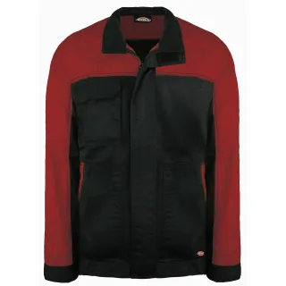 Dickies Everyday Herren schwarz/rote Arbeit tragen Jacke