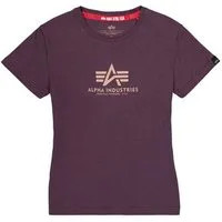Alpha Industries T-Shirt New Basic T-Shirt BL W