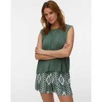 Vero Moda Shirttop VMFILLI SL TOP JRS NOOS Materialmix