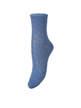 beck söndergaard - Socken - Liza Glitza Sock blau - Gr. - 41