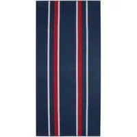 ZOLLNER Strandtuch, Glattvelours (1-St), 100 x 200 cm, 100% Baumwolle, XXL, vom Hotelwäschespezialisten